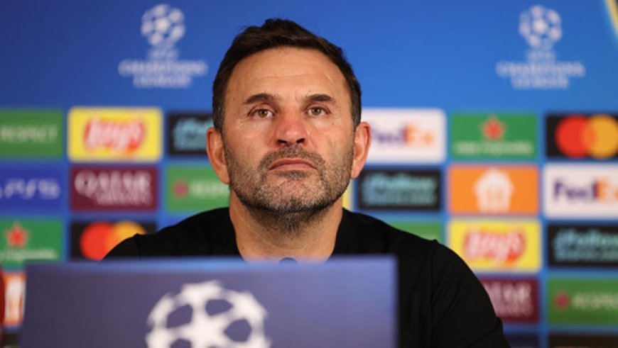 Okan Buruk'tan Manchester City maçı öncesi galibiyetin şifresi: 'Meydan okuyabiliriz, dikkatli ve tecrübeliyiz!'