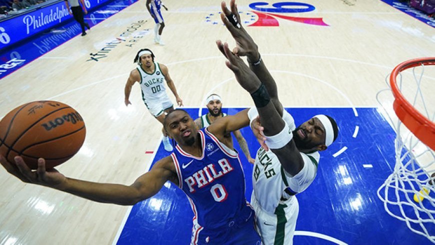 Adem Bona'lı 76ers farklı kazandı