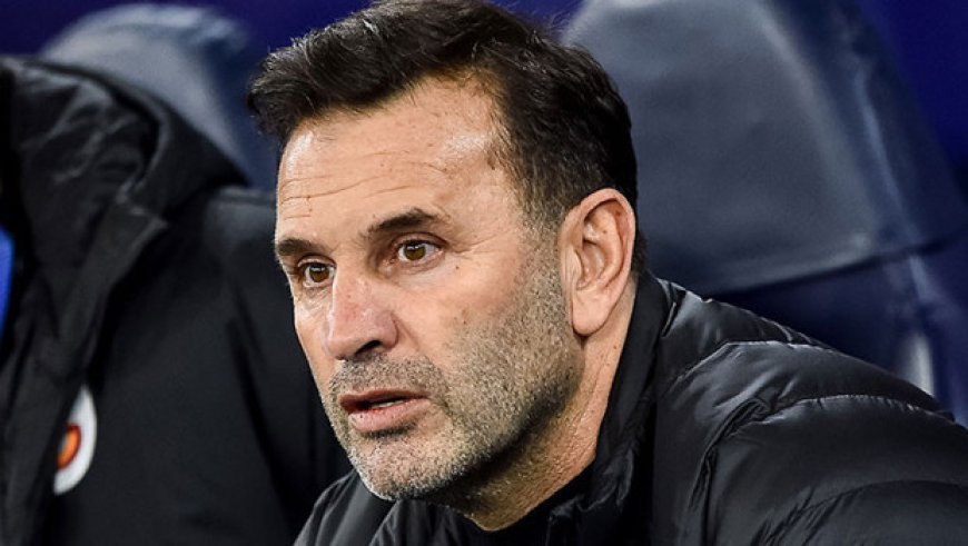 Okan Buruk'tan play-off için iddialı sözler 'Kim gelirse gelsin!'