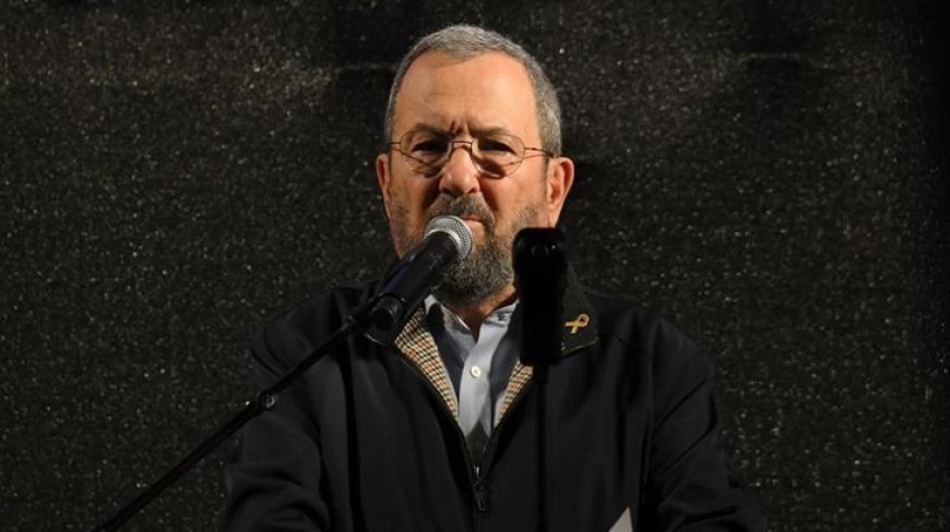 Eski İsrail Başbakanı Barak, Epstein'ın dairesinde konaklamış