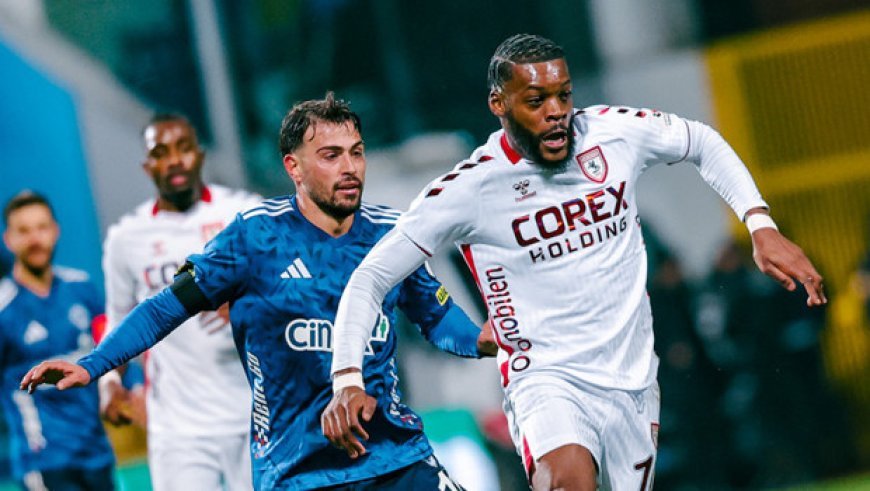 Kasımpaşa 0-1 Samsunspor (Süper Lig maçı özeti)