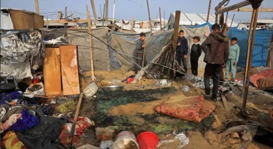 İsrail, Han Yunus'ta sivillerin çadırlarını hedef aldı! Hamas'tan tepki: 'Canice bir suç'