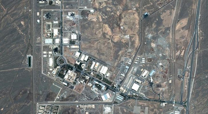 Uydu görüntüleri ortaya çıktı! İran'ın nükleer tesislerinde gizemli hareketlilik