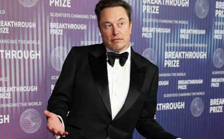 Elon Musk uzaya 1 milyon uydu göndermek istiyor