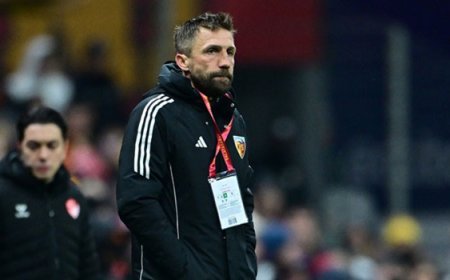 Igor Cagalj: 'Galatasaray hak ettiği bir galibiyet aldı!'