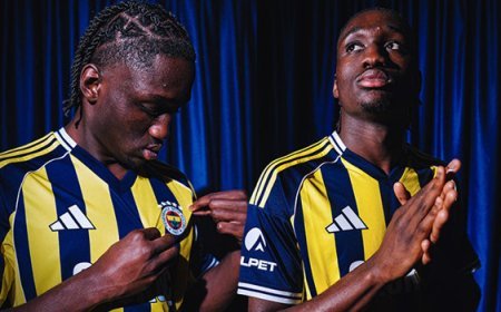 Fenerbahçe, Sidiki Cherif'i resmen duyurdu!