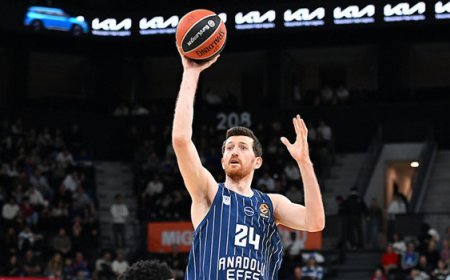Anadolu Efes Valencia ile karşılaşacak!