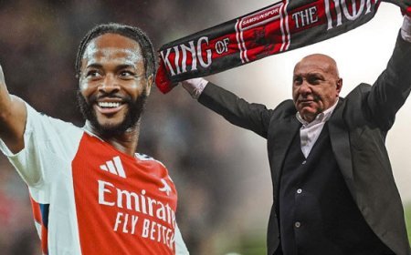 Başkan Yüksel Yıldırım açıkladı: Samsunspor'dan Sterling hamlesi!