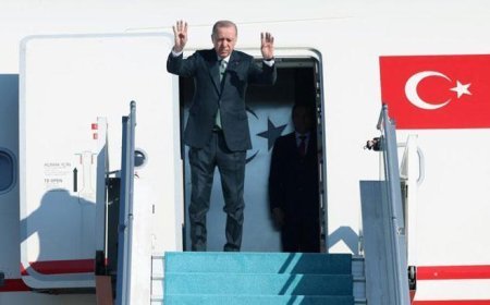 Cumhurbaşkanı Erdoğan, Suudi Arabistan'a gitti