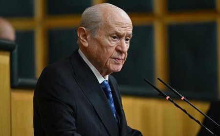 Son dakika... MHP lideri Bahçeli'den açıklamalar