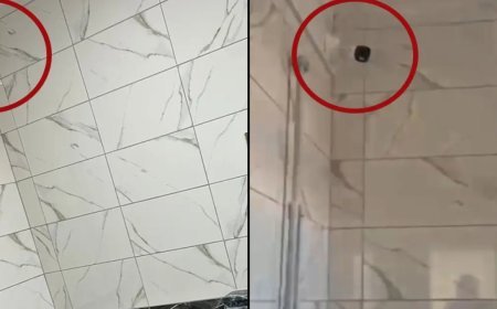 Okul tuvaletinde kamera skandalı. Düzenek kaldırıldı, soruşturma sürüyor