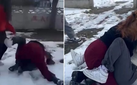 Bolu'da akran zorbalığı kamerada. Önce para istediler, sonra parka götürüp dövdüler