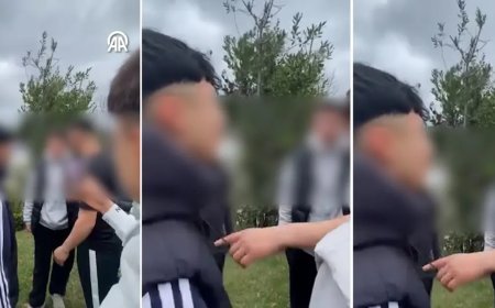 İstanbul'da akran zorbalığı. Videoya çekip, sosyal medyada paylaştılar