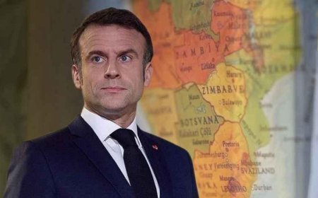 Macron'dan 3 Afrika ülkesi liderine suikast emri! Rus istihbaratından dünyayı sarsan iddia
