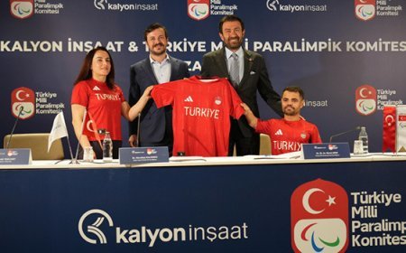 Kalyon İnşaat, Türkiye Milli Paralimpik Komitesi’nin ana sponsoru oldu