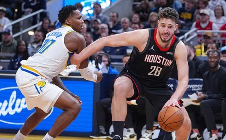 Alperen Şengün 39 sayıyla Rockets'ı galibiyete taşıdı