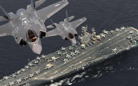 Son dakika: İran hücum botları Amerikan tankerine el koymak istedi, ABD, İHA düşürdü