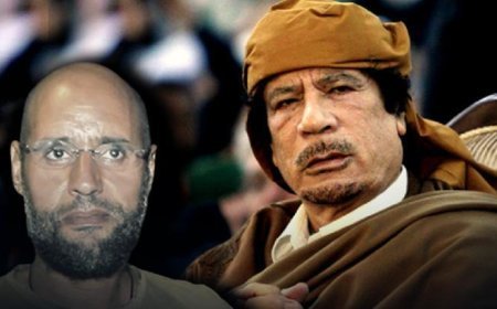 Muammer Kaddafi'nin büyük oğlu Seyfülislam Kaddafi öldürüldü