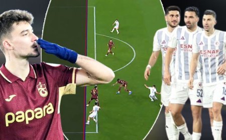 Trabzon'da Fethiyespor'un kırılma anı: VAR'dan döndü, farka gitti!