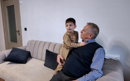 Bakan Kurum, küçük Yusuf ve dedesinin yeniden başlayan hikayesini paylaştı