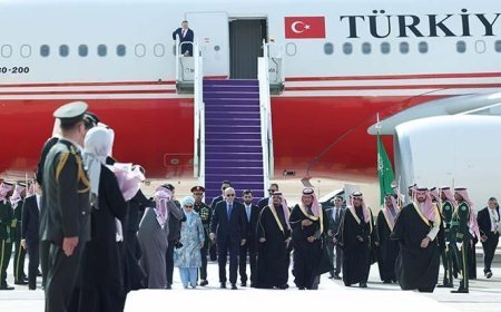 Cumhurbaşkanı Erdoğan, Suudi Arabistan'dan ayrıldı