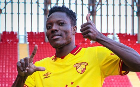 Göztepe'den orta sahaya takviye