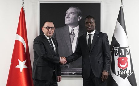 Junior Olaitan, Beşiktaş tarihindeki ilk Beninli futbolcu oldu