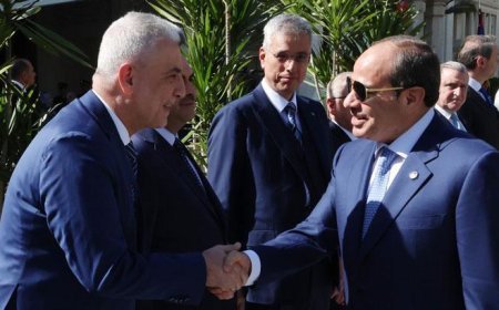 Bakan Bolat: Mısır ile 15 milyar dolarlık ticaret hacmi hedefi için ortak projeler önemli