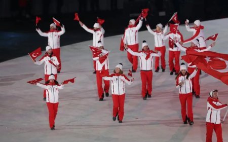 Türkiye 25'inci Kış Olimpiyatlarına gidiyor. Türkiye'yi kimler temsil ediyor?
