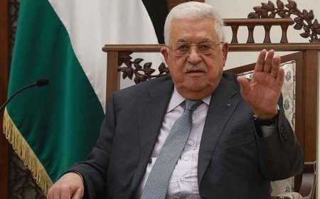 Filistin lideri Abbas'tan Türkiye'ye teşekkür! 'Onurlu, kitlesel ve kararlı destek'