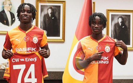Galatasaray, Renato Nhaga'yu resmen açıkladı!