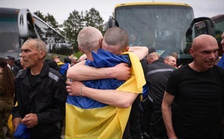 ABD duyurdu! Rusya ile Ukrayna 314 esirin takasında anlaştı