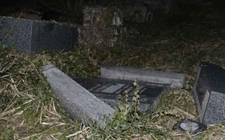 SON DAKİKA HABERLER: Ölülerin dişlerinden 8 kilogram altın söküp sattılar! Mezarlıkta akılalmaz hırsızlık