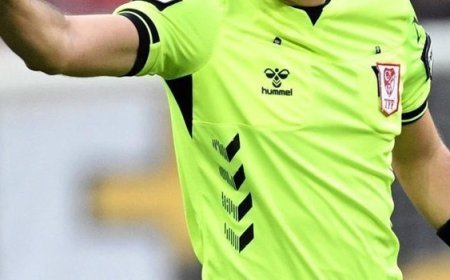 Süper Lig'de 21. haftanın hakemleri belli oldu!