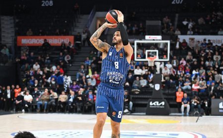 Anadolu Efes Zalgiris'i ağırlayacak!