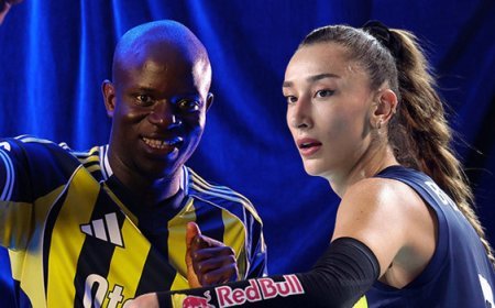 Fenerbahçe’den Hande Baladın için Kante’li paylaşım! 'En sevdiği müzikle'