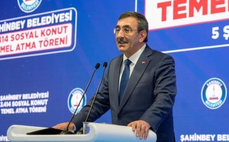 Cumhurbaşkanı Yardımcısı Yılmaz: Bol bol konuşup gezenlerin ne iş yaptıkları görüyoruz