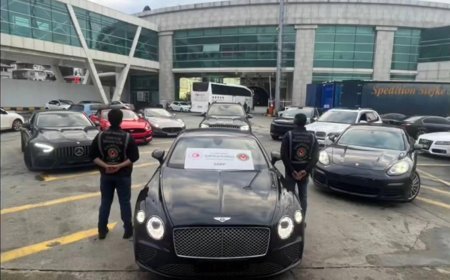 600 milyon TL değerinde 65 lüks araca el konuldu! Sahte emeklilik belgesi ibraz etmişler