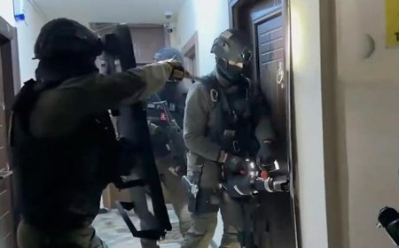 MLKP silahlı terör örgütüne operasyonda 47 şüpheliye tutuklama