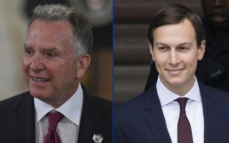 Dünyanın kilitlendiği zirve! Trump'ın ekibi İran ile yapılacak görüşme öncesi Katar'a geldi