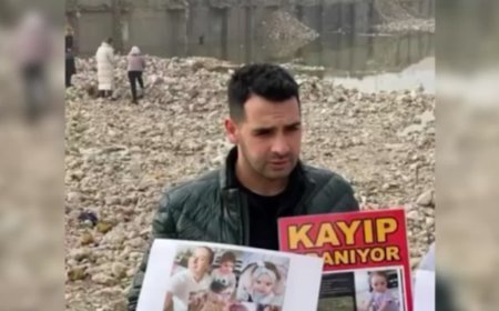 Asrın felaketi 6 Şubat depremlerinin 3. yıl dönümü. Kayıp yakınlarının arayışı sürüyor