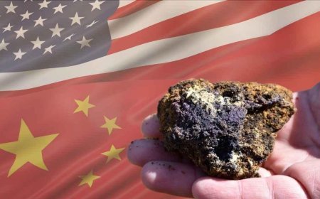 ABD ve Çin arasında 'kritik mineral' savaşı kızışıyor! Pekin'den 'düzeni bozamazsınız' çıkışı