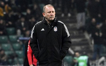 Sergen Yalçın: 'Skor adaletli oldu'