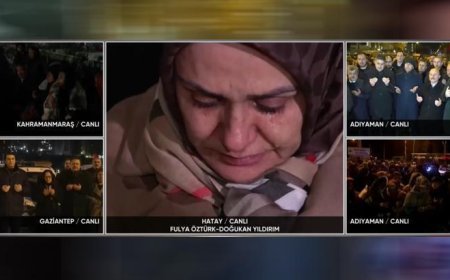 Türkiye'nin en zor gecesi: 6 Şubat! Hayatını kaybedenler dualarla anıldı