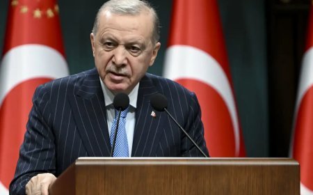 Cumhurbaşkanı Erdoğan'dan 6 Şubat mesajı