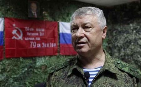 Rus generale suikast! Moskova'da sıcak saatler