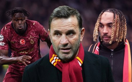 Galatasaray'da Sacha Boey transferi sonrası Singo kararı ortaya çıktı!