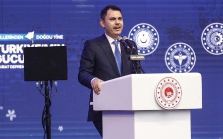 Bakan Kurum: ‘Asrın İnşası’nı yeni mutluluk hikayeleriyle taçlandıracağız