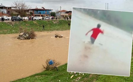 Küçük Berivan’dan acı haber! Oyun oynarken girdiği derede akıntıya kapılmıştı