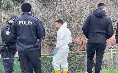 Eyüpsultan'da erkek cesedi bulundu